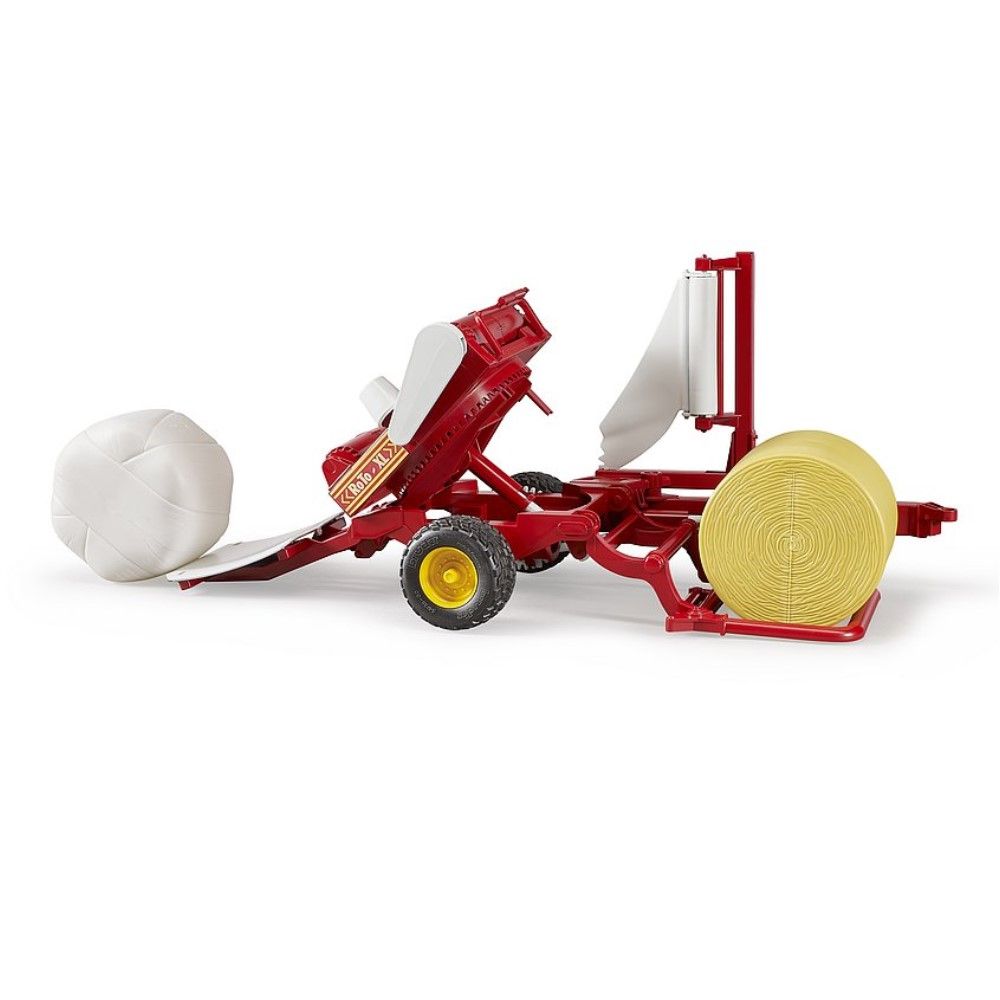 Coletor de fardos de feno