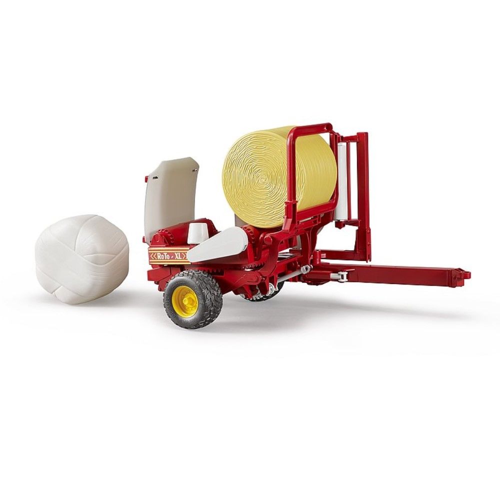 Coletor de fardos de feno