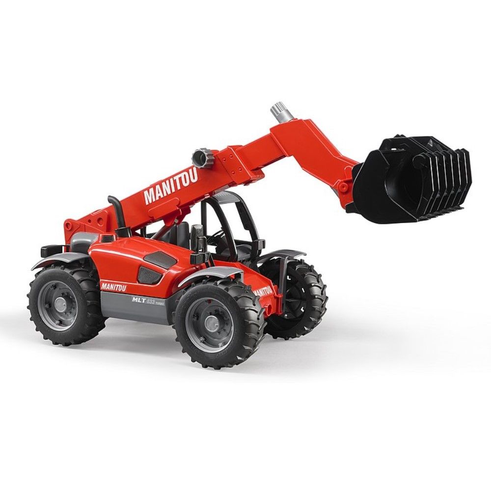Manitou com braço mecânico