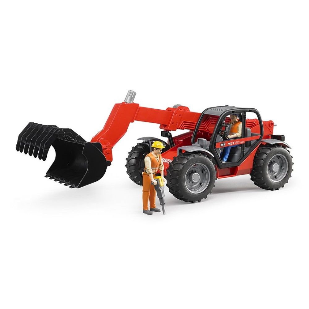 Manitou com braço mecânico