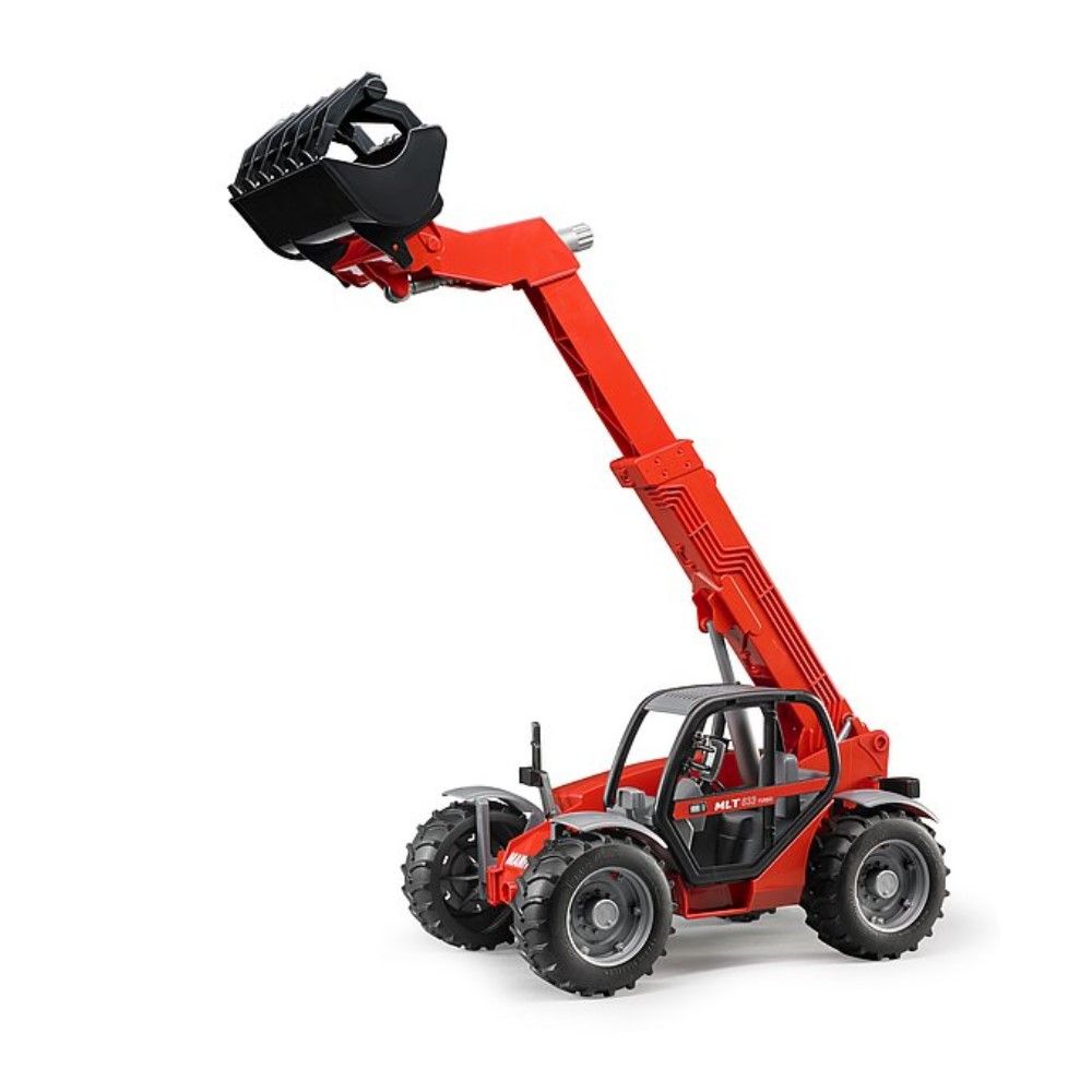 Manitou com braço mecânico