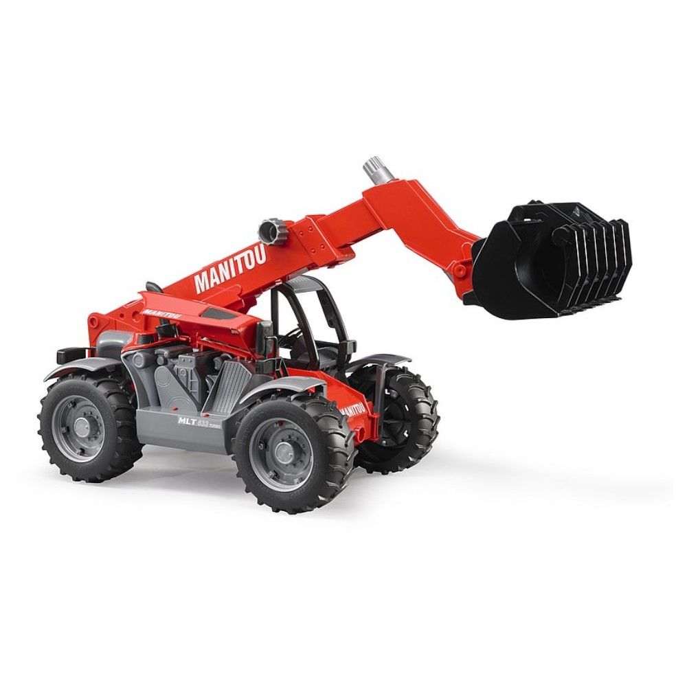 Manitou com braço mecânico