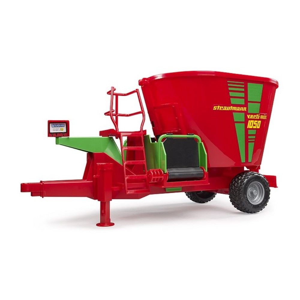 Reboque misturador de forragem