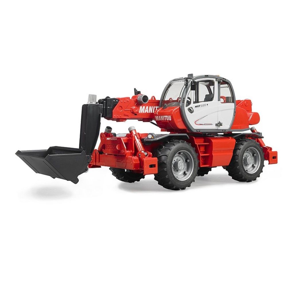 Manitou MRT 2150 com braço mecânico e acessórios