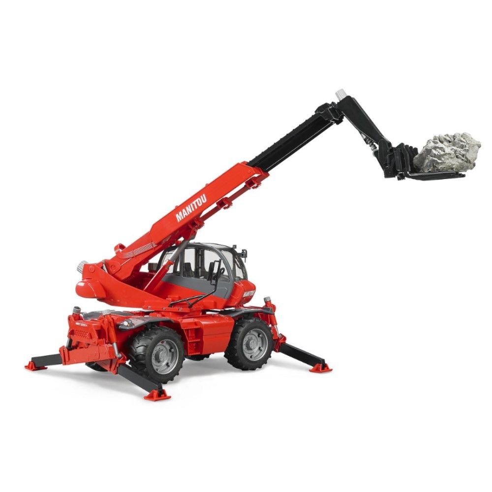 Manitou MRT 2150 com braço mecânico e acessórios