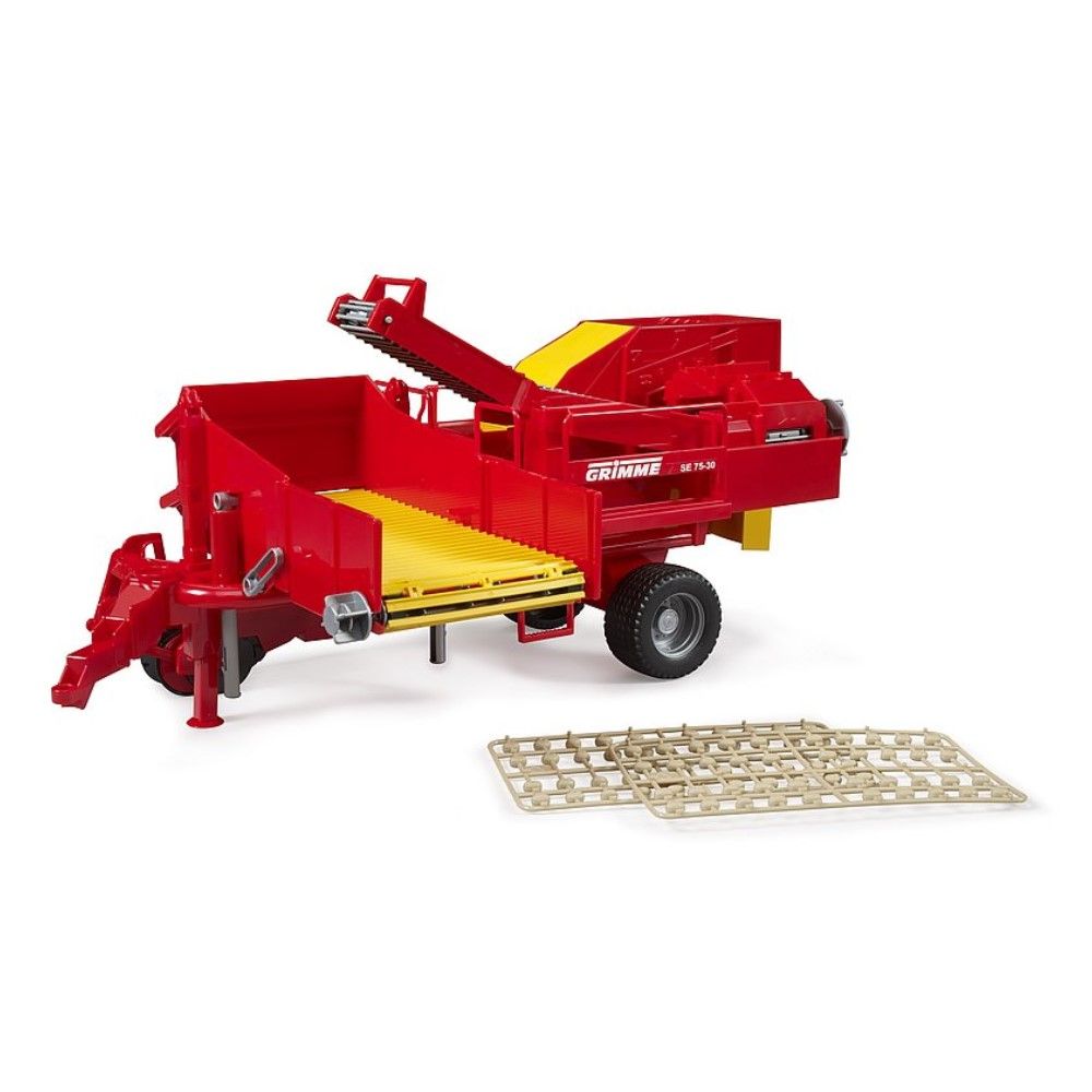 Colheita Batatas Grimme SE 75-30