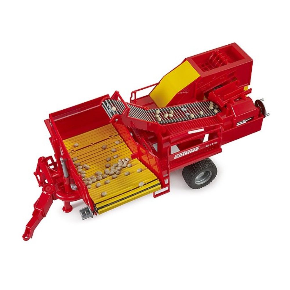 Colheita Batatas Grimme SE 75-30