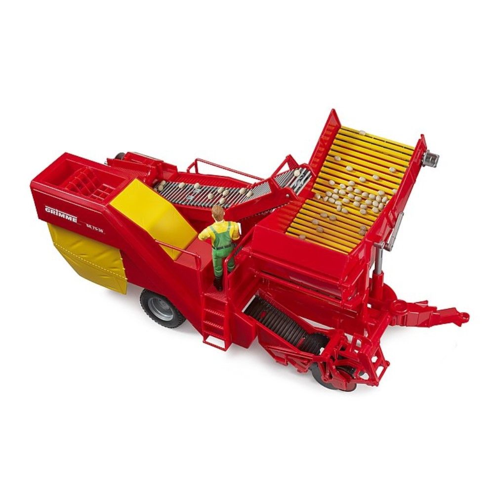 Colheita Batatas Grimme SE 75-30