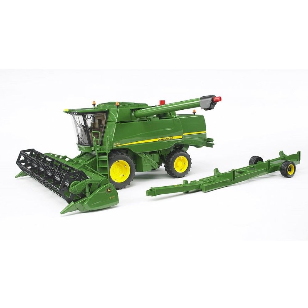 Ceifeira-debulhadora John Deere T670i