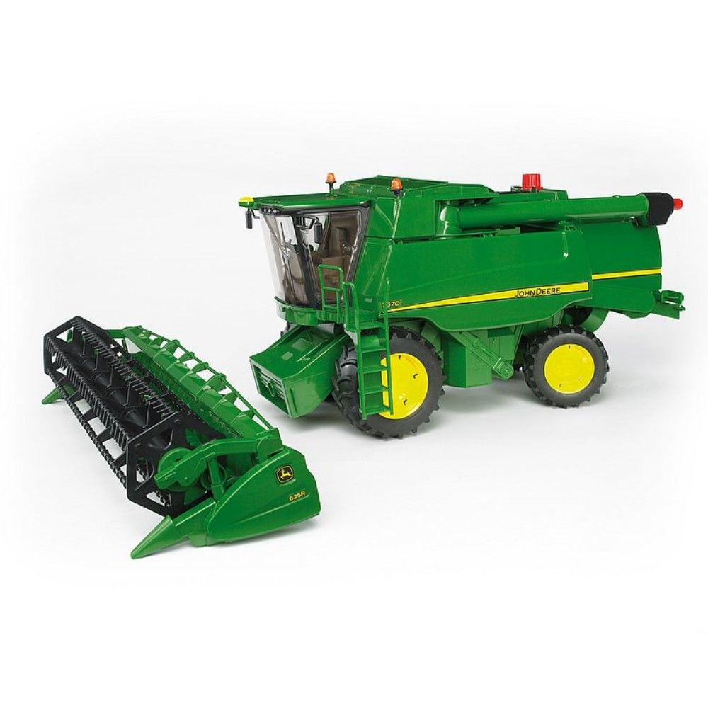Ceifeira-debulhadora John Deere T670i