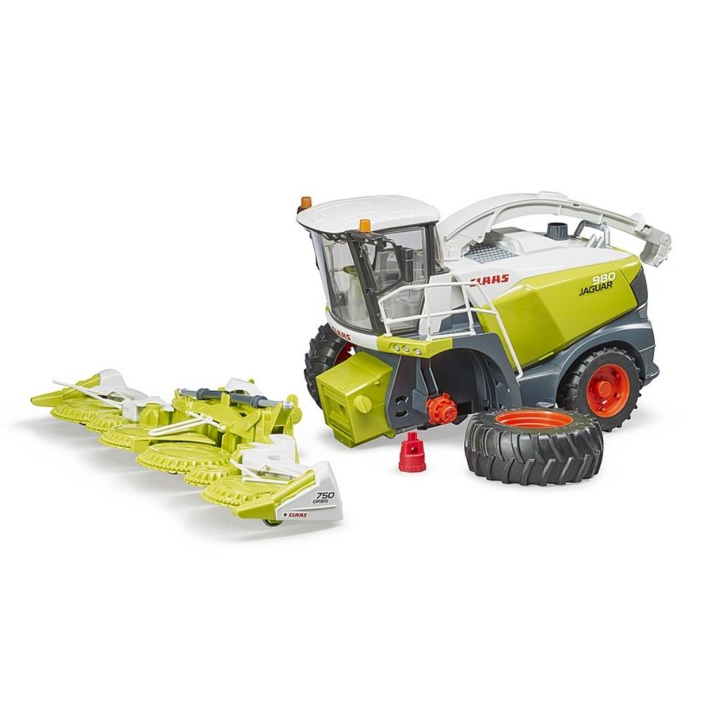 Veículo de corte de milho Claas Jaguar 980