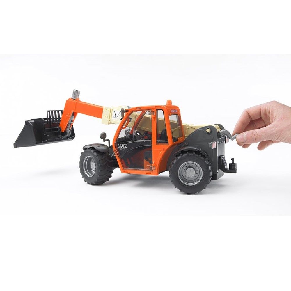 Telescópico JLG 2505 com balde