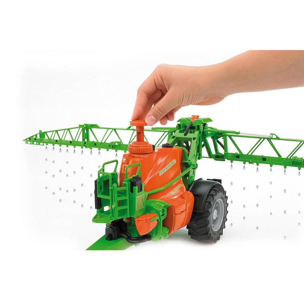 Reboque de aspersão Amazone UX5200