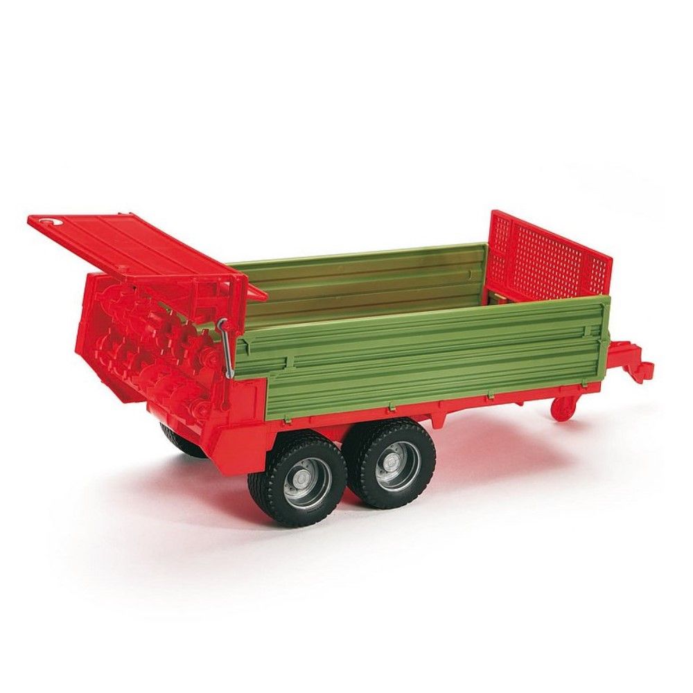 Reboque espalhador de estrume