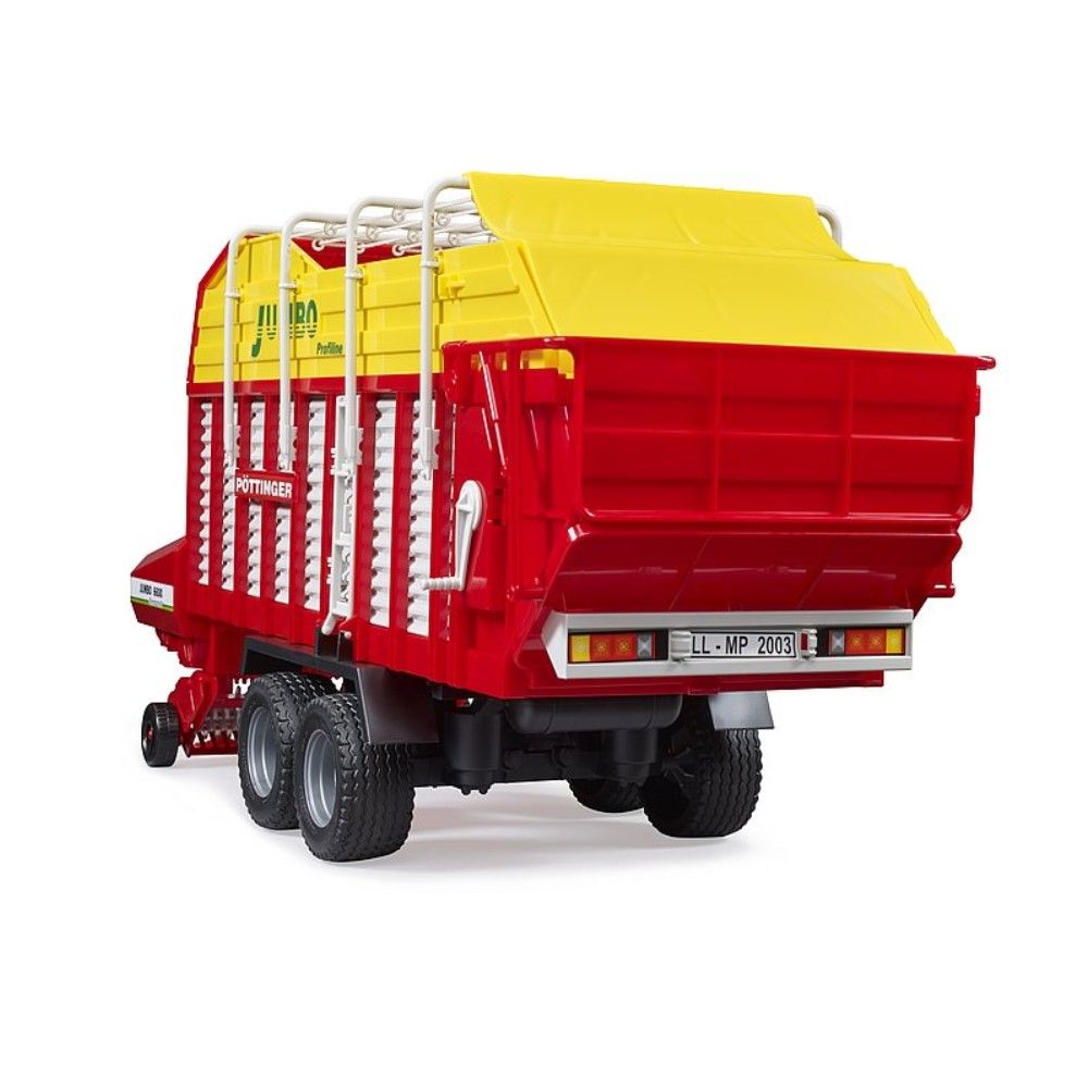 Reboque enfardadeira de forragem