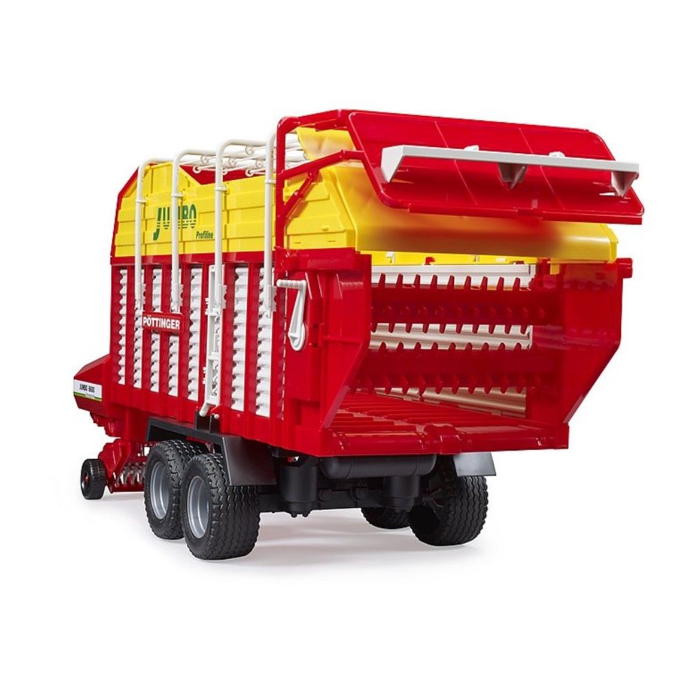 Reboque enfardadeira de forragem