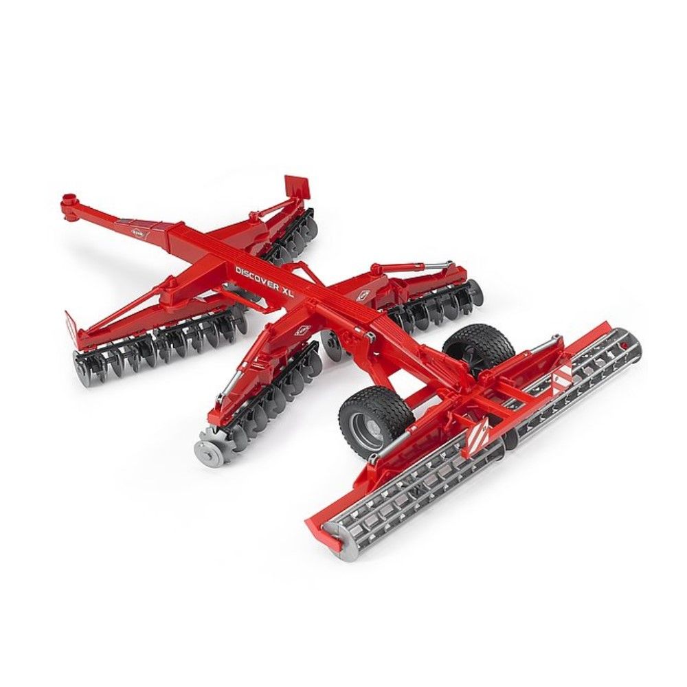 Rolos Subsolador Kuhn Discover XL