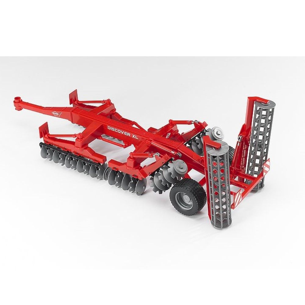 Rolos Subsolador Kuhn Discover XL