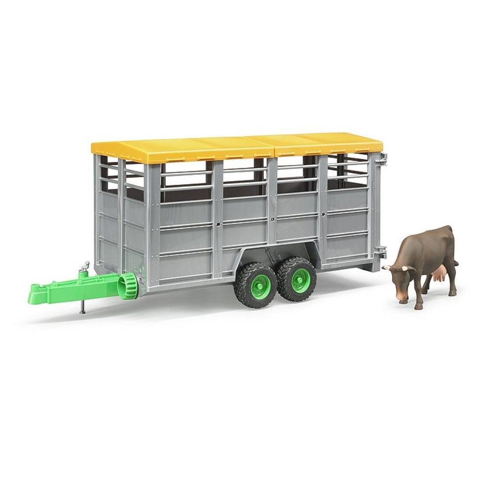 Reboque de transporte de animais (vaca incluida)