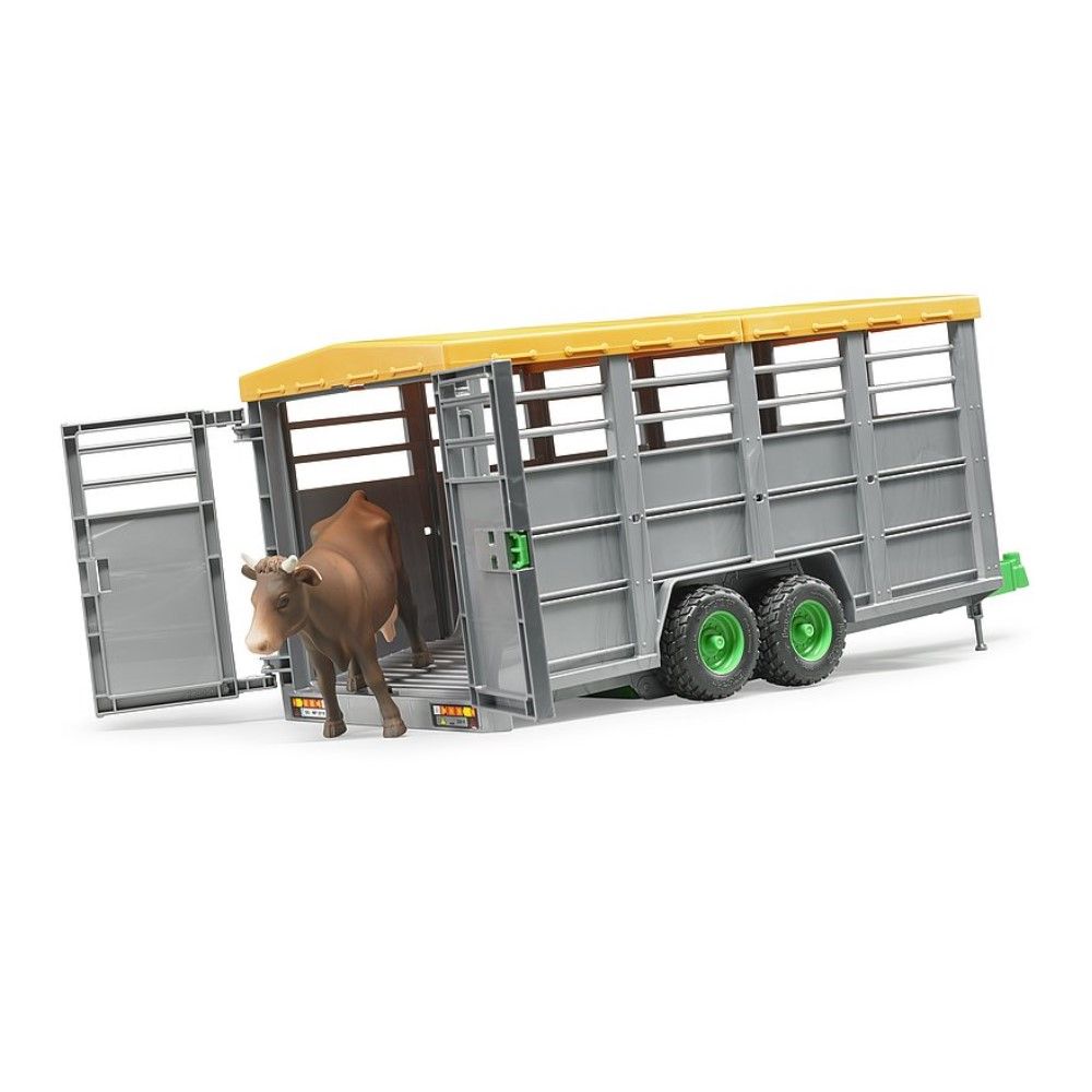 Reboque de transporte de animais (vaca incluida)