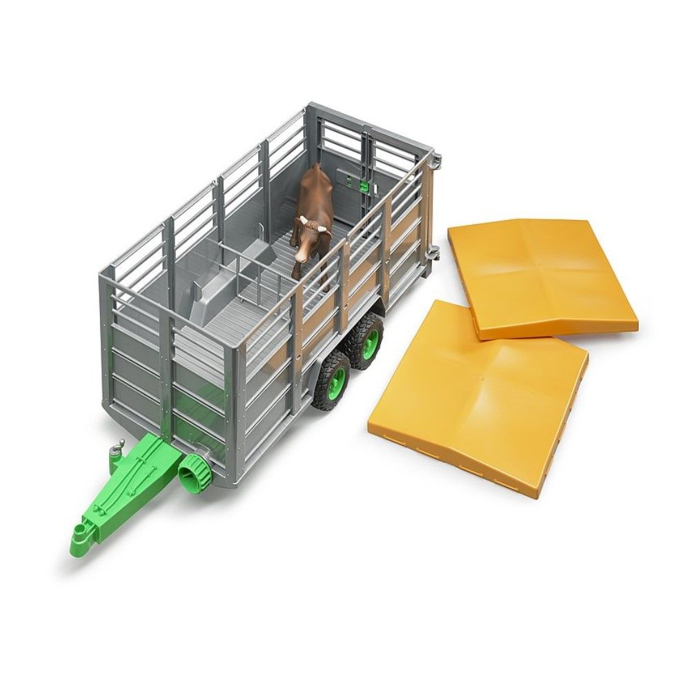 Reboque de transporte de animais (vaca incluida)