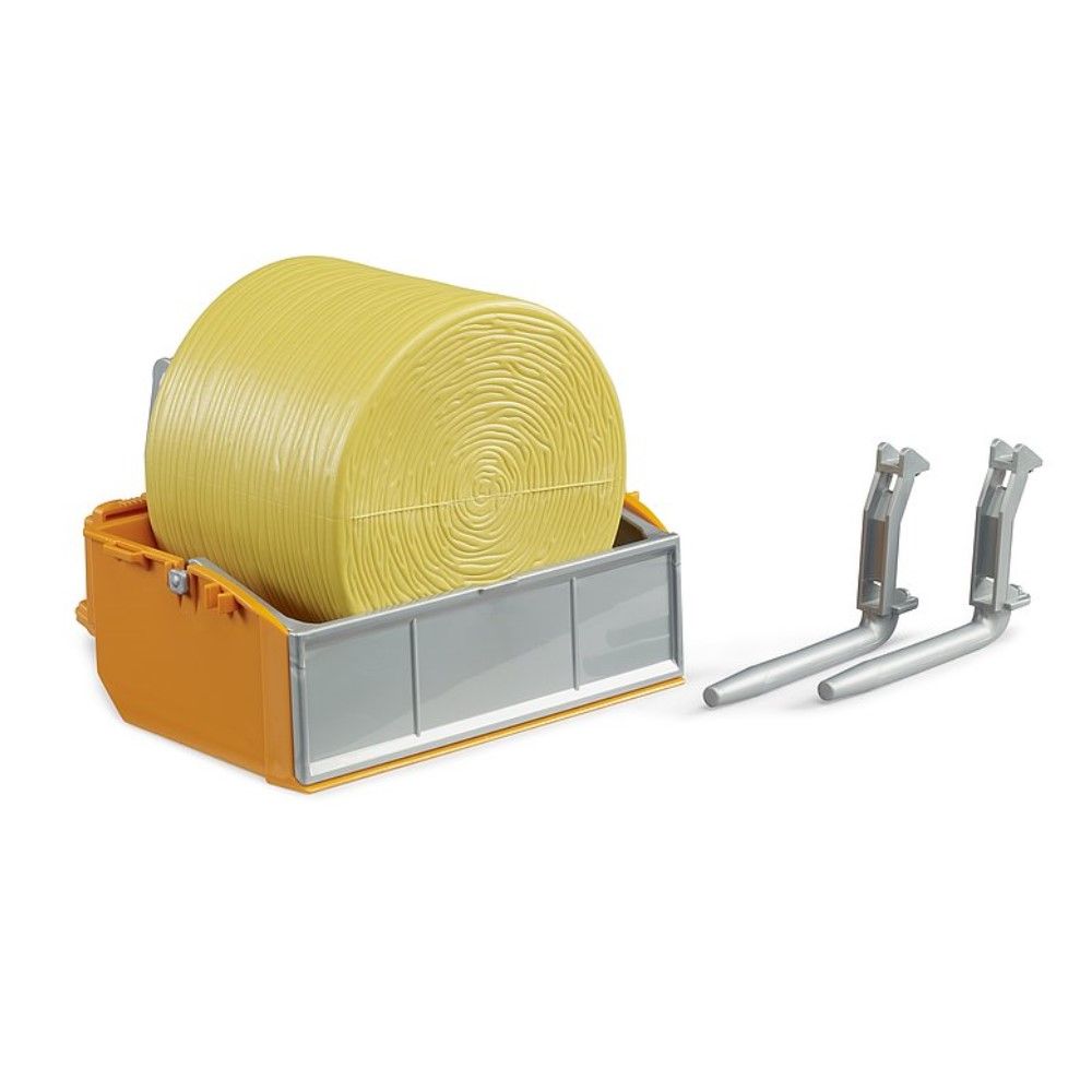 Transporte de fardos de feno