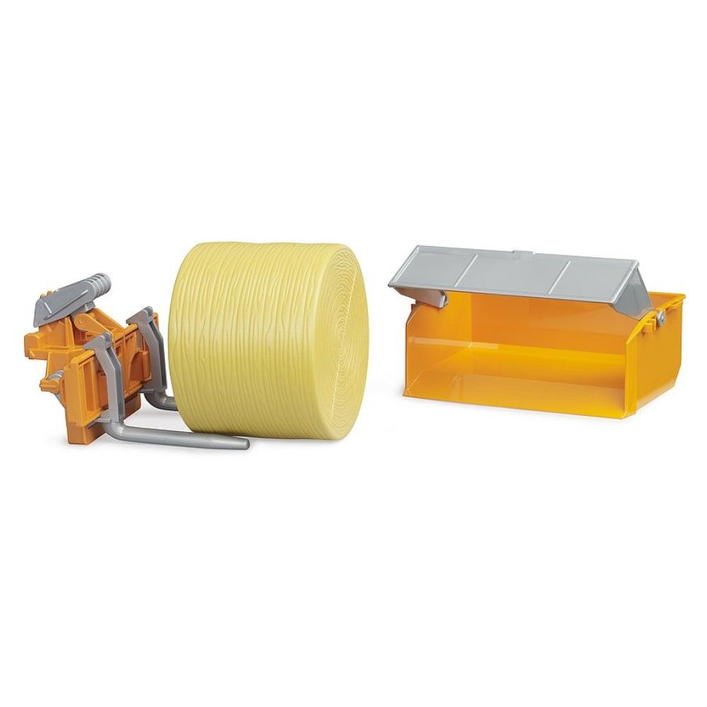 Transporte de fardos de feno