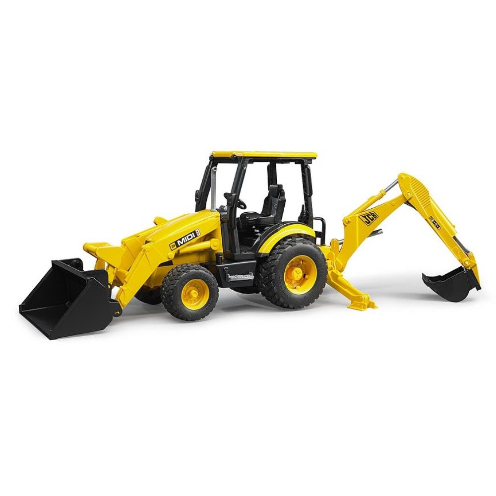 JCB MIDI CX Pá Carregadora Traseira