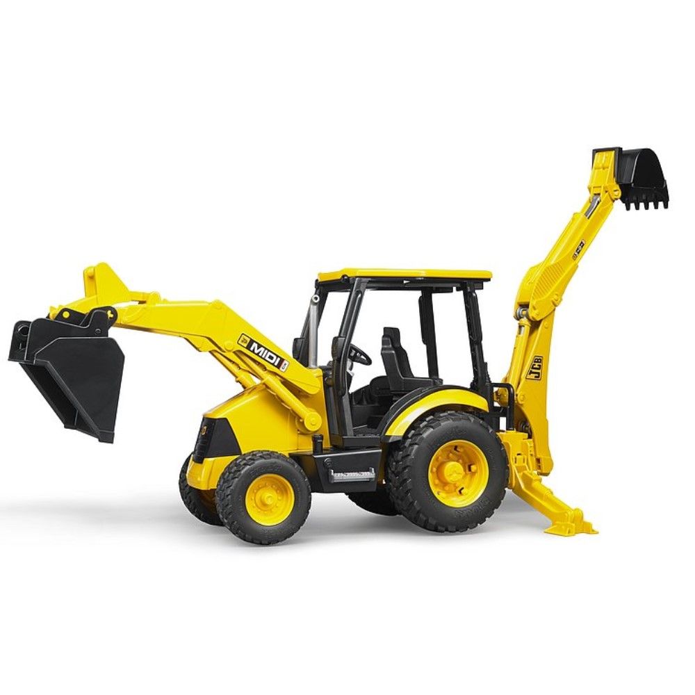 JCB MIDI CX Pá Carregadora Traseira