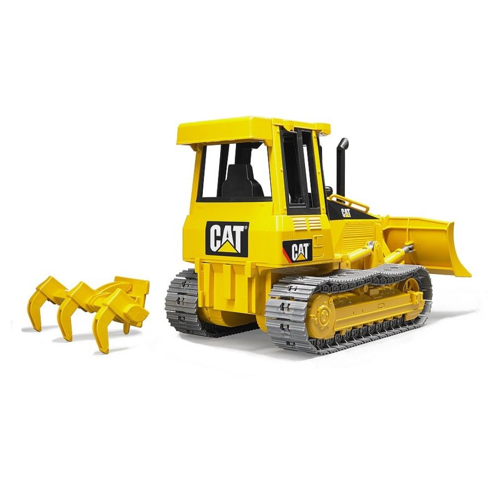 Bulldozer CAT com lagartas