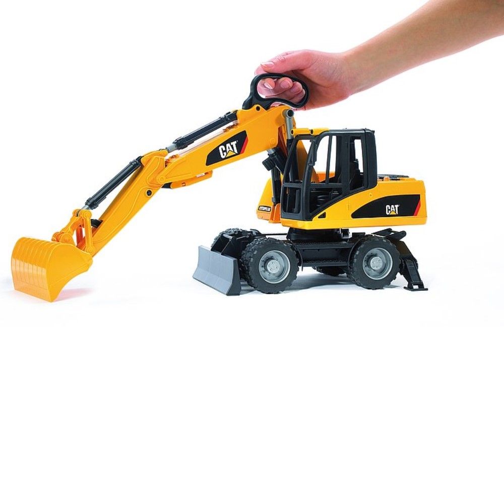 Bulldozer CAT rotativa