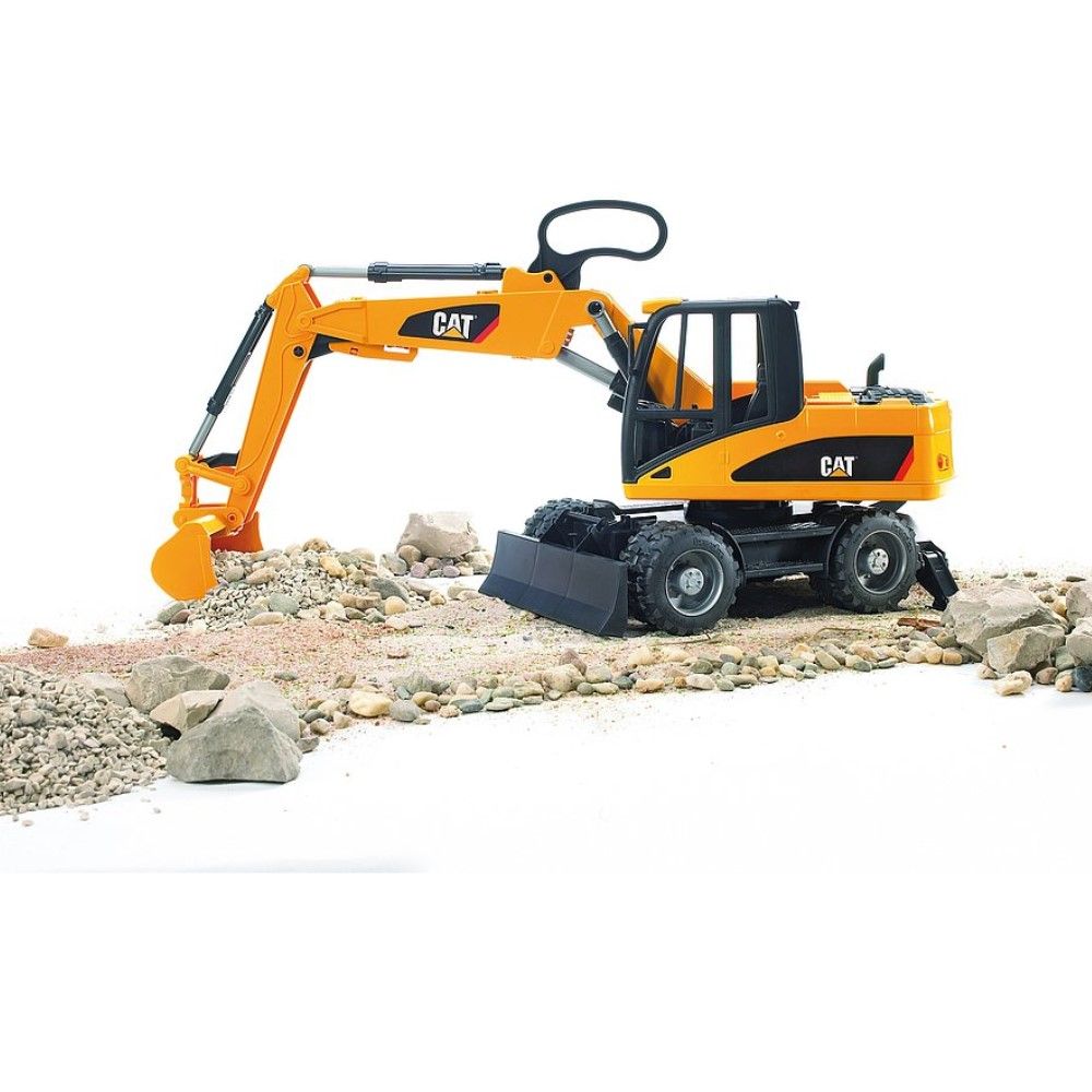 Bulldozer CAT rotativa