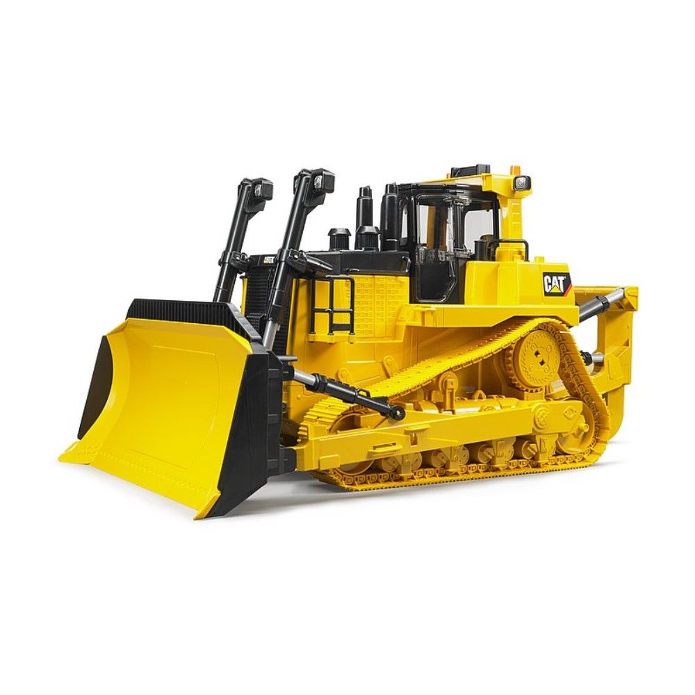Bulldozer grande CAT com lagartas