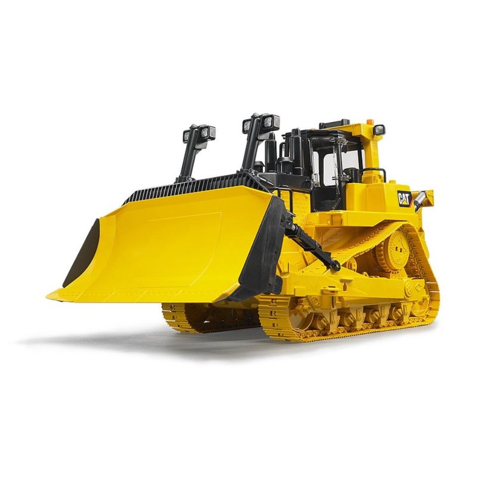 Bulldozer grande CAT com lagartas