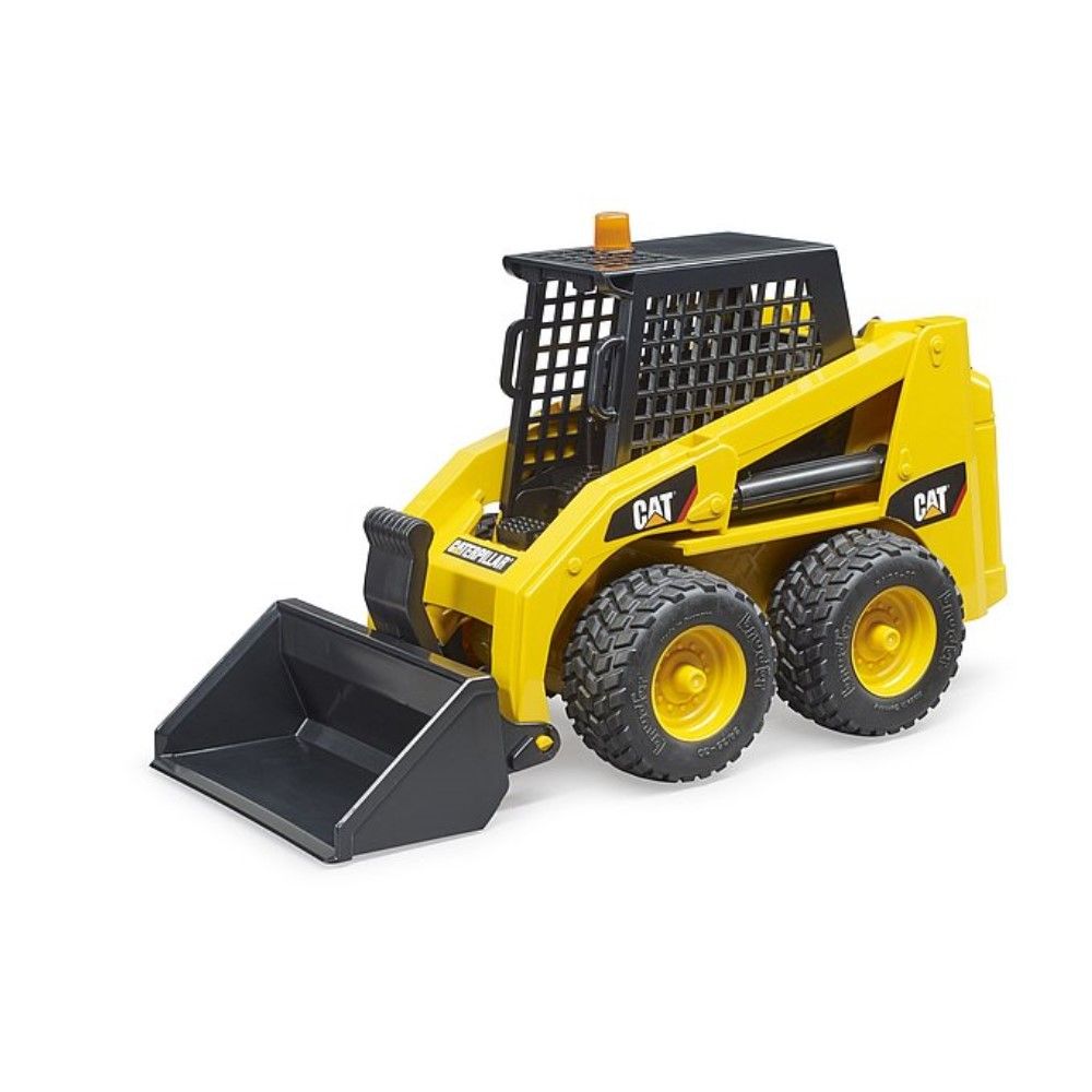 Minicarregadora CAT com balde