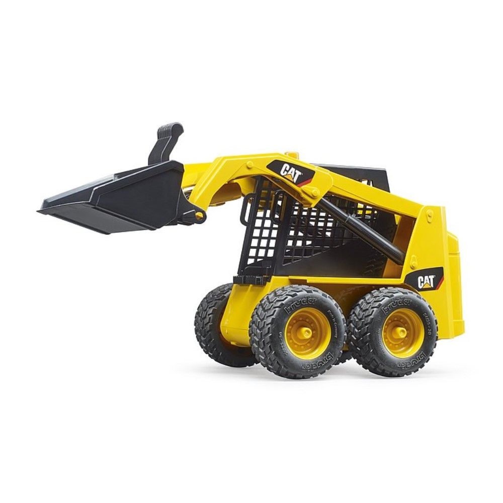 Minicarregadora CAT com balde