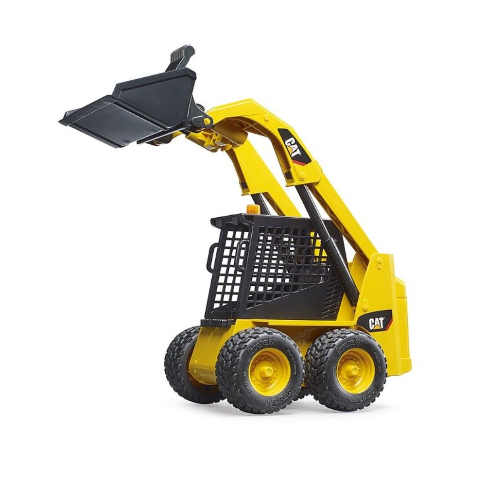 Minicarregadora CAT com balde