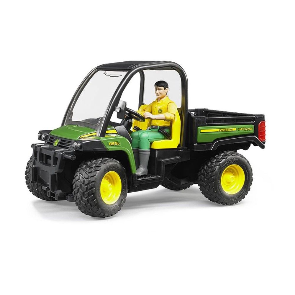 John Deere Gator 855D com figura