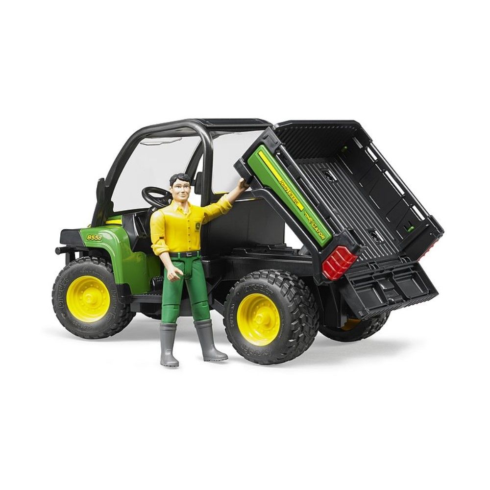 John Deere Gator 855D com figura