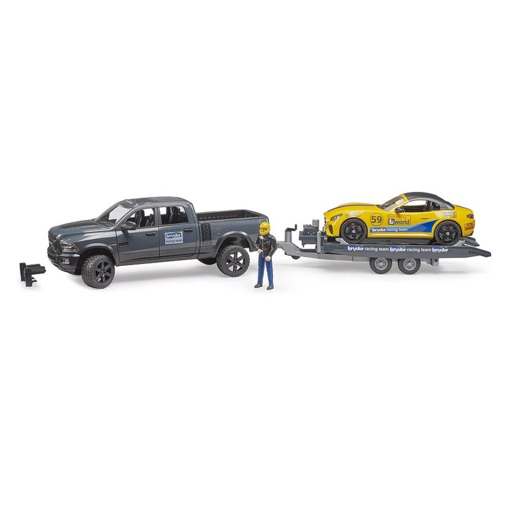 Pick-Up RAM 2500 Power Wagon com BRUDER Roadster Racing Team