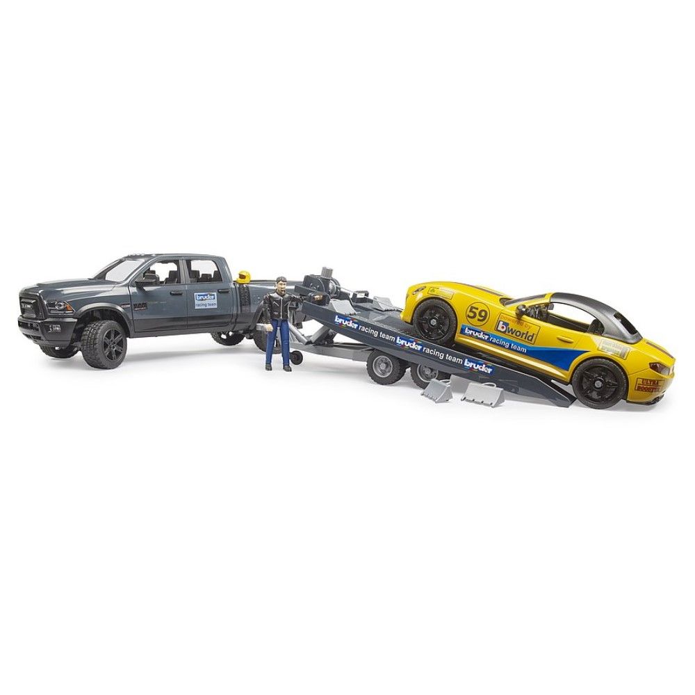 Pick-Up RAM 2500 Power Wagon com BRUDER Roadster Racing Team