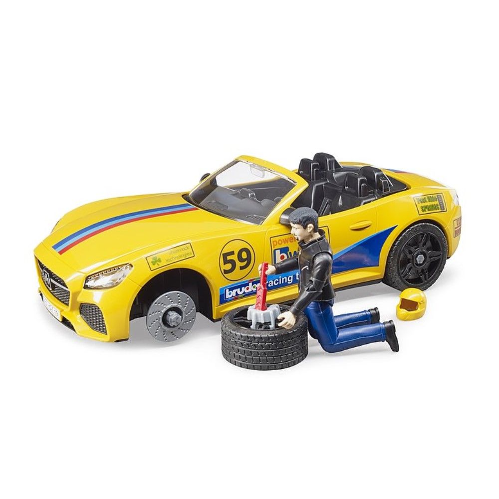 Pick-Up RAM 2500 Power Wagon com BRUDER Roadster Racing Team
