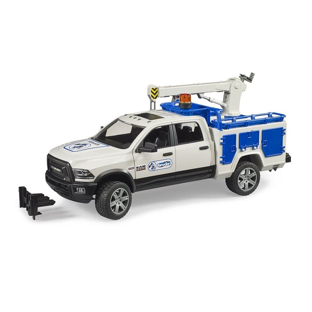 Pick-Up RAM 2500 Power Wagon de Serviço com guindaste