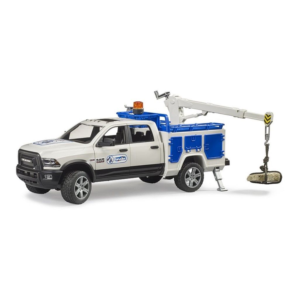 Pick-Up RAM 2500 Power Wagon de Serviço com guindaste