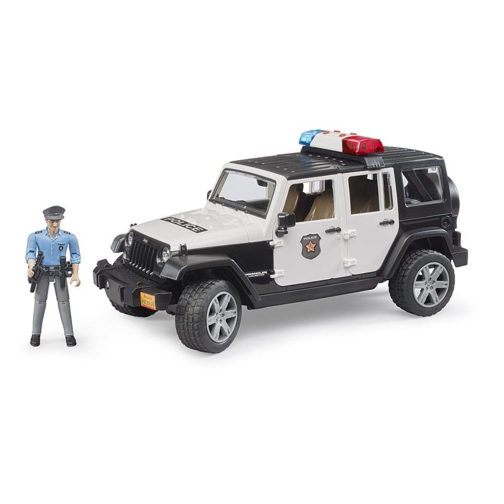 Jeep Wrangler Rubicon Policia