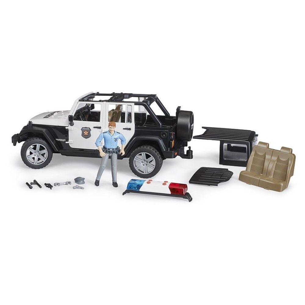 Jeep Wrangler Rubicon Policia