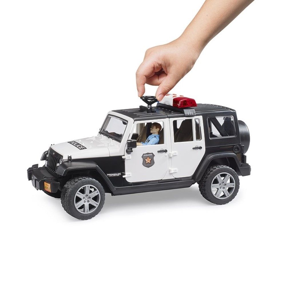 Jeep Wrangler Rubicon Policia