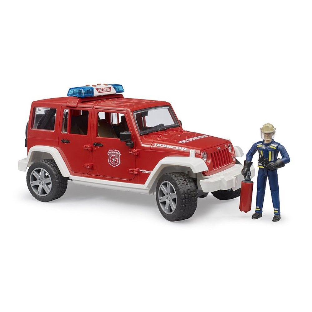 Jeep Wrangler Rubicon Bombeiros