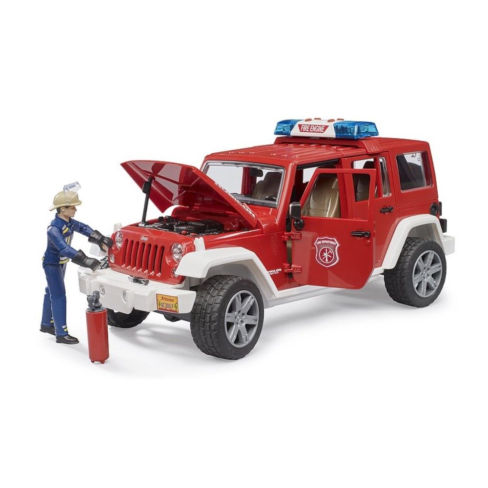 Jeep Wrangler Rubicon Bombeiros
