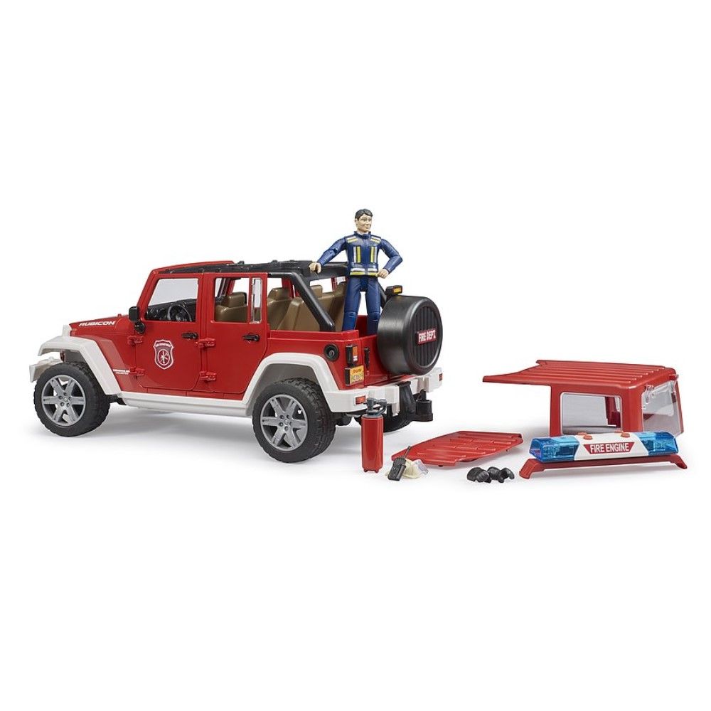 Jeep Wrangler Rubicon Bombeiros